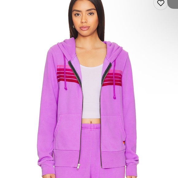 Avaitor nation zip up hoodie so cute!! - Picture 1 of 1